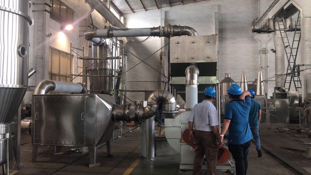 Trung Quốc Changzhou Yibu Drying Equipment Co., Ltd hồ sơ công ty