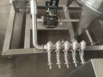 Semi Automatic Mobile Cip Station In Pharmaceutical Industries SUS304 Raw Material